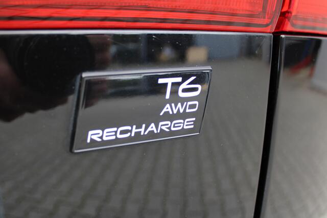 Volvo XC60 T6 Plug-in hybrid AWD Plus Black Edition | Luchtvering | 360 graden camera | Stoel ventilatie | Full LED