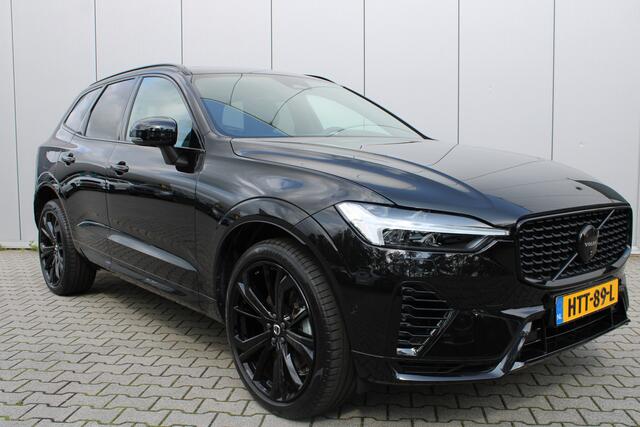 Volvo XC60 T6 Plug-in hybrid AWD Plus Black Edition | Luchtvering | 360 graden camera | Stoel ventilatie | Full LED