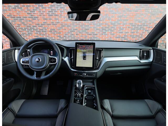 Volvo XC60 T6 AWD Ultra Black Edition | Trekhaak - Head Up - Direct leverbaar ZWART 1319193