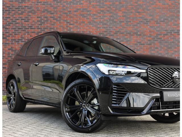 Volvo XC60 T6 AWD Ultra Black Edition | Trekhaak - Head Up - Direct leverbaar ZWART 1319193