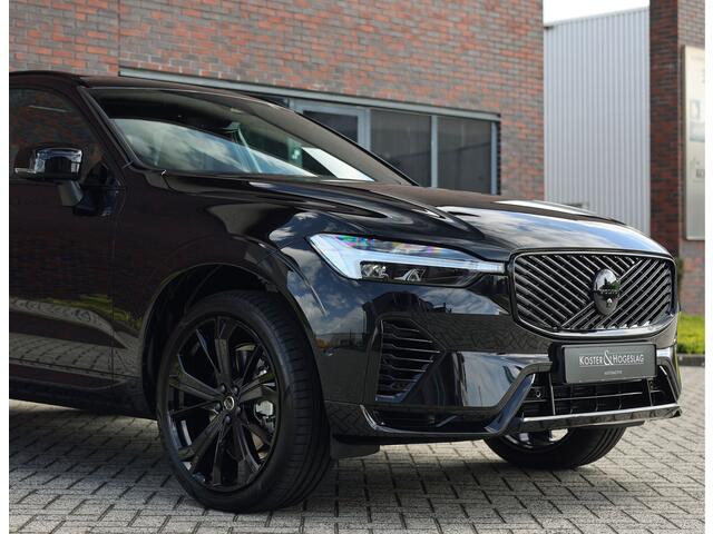 Volvo XC60 T6 AWD Ultra Black Edition | Trekhaak - Head Up - Direct leverbaar ZWART 1319193