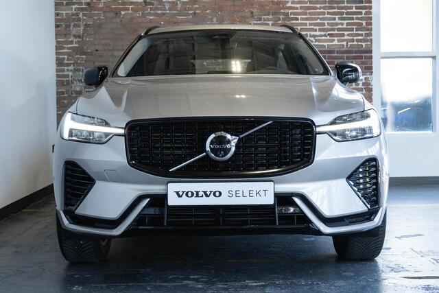 Volvo XC60 T6 Automaat AWD Plus Dark | Verwarmbare Voor- En Achterstoelen | 360 Graden Camera | Apple Carplay/Android Auto | Adaptieve Cruise Control | Electronic Climate Control| Elektrisch Glazen Panorama Dak | Dodehoekdetectie Met Correctie | Draadloze Telefoonla