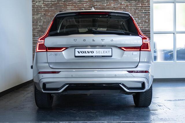 Volvo XC60 T6 Automaat AWD Plus Dark | Verwarmbare Voor- En Achterstoelen | 360 Graden Camera | Apple Carplay/Android Auto | Adaptieve Cruise Control | Electronic Climate Control| Elektrisch Glazen Panorama Dak | Dodehoekdetectie Met Correctie | Draadloze Telefoonla