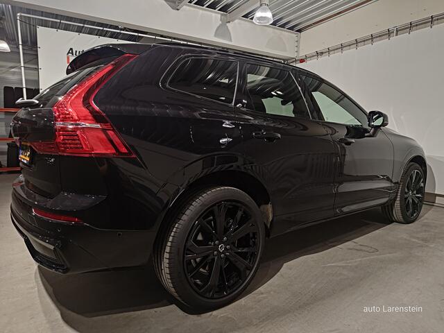 Volvo XC60 2.0 T6 350pk Plug-in hybrid AWD Ultra Black Edition Panoramadak / Head-Up / 360 / ACC / Navi / High Audio / Carplay / Winter Pack