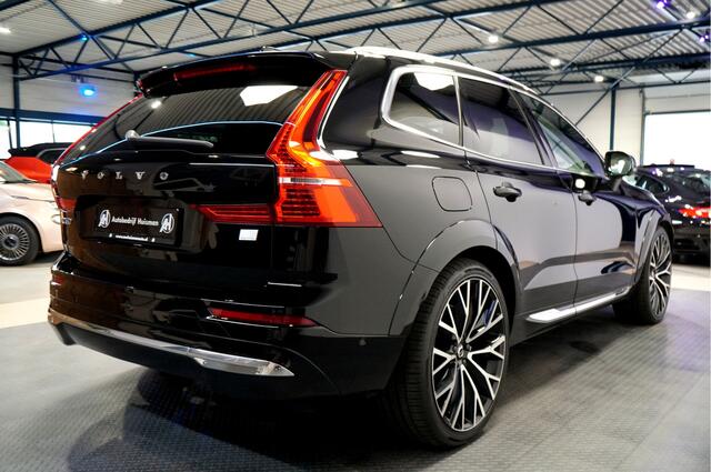 Volvo XC60 2.0 T8 AWD 287kW/390pk Aut8 Plug-In Hybrid Ultimate Bright LUCHTVERING + BOWERS&WILKINS + PANORAMADAK + STOELMASSAGE + STANDKACHEL + + PILOT ASSIST + ADAPT.CRUISE + STOELVERWARMING&-VENTILATIE + 360 CAMERA + STUURVERWARMING + PARKSENSOREN + 22" LM-VELGEN!