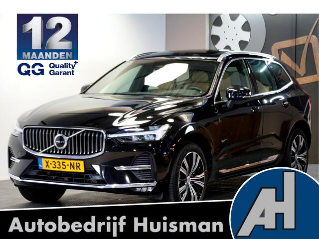 Volvo XC60 B4 146kW/198pk Aut8 MHEV Ultimate Bright PANORAMADAK + HARMAN/KARDON + STUURVERWARMING + BLIS + ADAPT.CRUISE + PILOT ASSIST + STOELVERWARMING&-VENTILATIE + LANE ASSIST + CAMERA + KEYLESS + HEAD-UP + PARKSENSOREN V&A + 20" LM-VELGEN!!