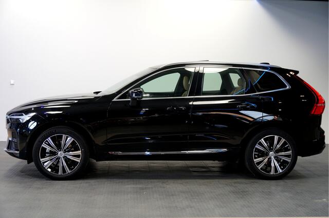 Volvo XC60 B4 146kW/198pk Aut8 MHEV Ultimate Bright PANORAMADAK + HARMAN/KARDON + STUURVERWARMING + BLIS + ADAPT.CRUISE + PILOT ASSIST + STOELVERWARMING&-VENTILATIE + LANE ASSIST + CAMERA + KEYLESS + HEAD-UP + PARKSENSOREN V&A + 20" LM-VELGEN!!