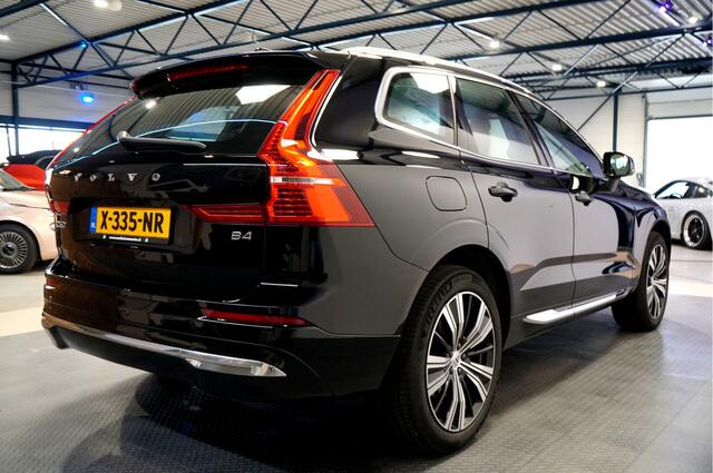 Volvo XC60 B4 146kW/198pk Aut8 MHEV Ultimate Bright PANORAMADAK + HARMAN/KARDON + STUURVERWARMING + BLIS + ADAPT.CRUISE + PILOT ASSIST + STOELVERWARMING&-VENTILATIE + LANE ASSIST + CAMERA + KEYLESS + HEAD-UP + PARKSENSOREN V&A + 20" LM-VELGEN!!