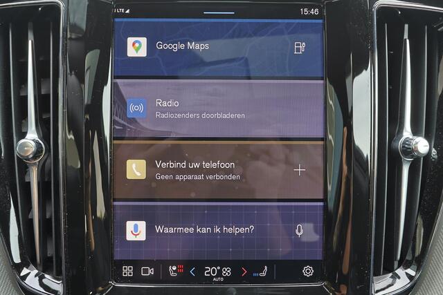 Volvo XC60 T8 Recharge AWD Ultra Black Edition - LONG RANGE - Luchtvering - Panorama/schuifdak - IntelliSafe Assist & Surround - 360º Camera - Adaptieve LED koplampen - Verwarmde voorstoelen & stuur - Parkeersensoren voor & achter - Elektr. bedienb. voorstoelen met 