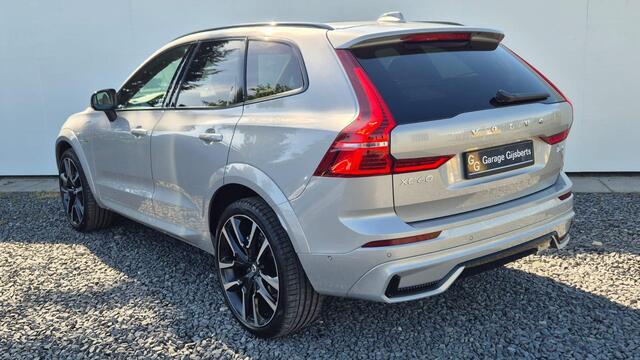 Volvo XC60 2.0 T8 PHEV AWD Ultra Dark Luchtvering - Bowers Wilkins Sound - 22 Licht metalen Wielen - Gelamineerde zijruiten - Maddage funcite voorstoelen - Alarm - Climate - RC20 Lederen interieur