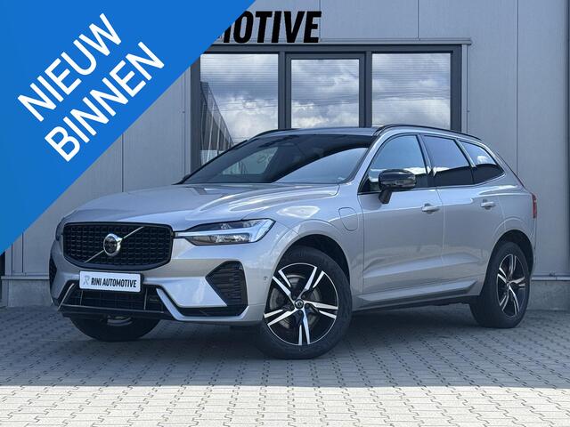 Volvo XC60 2.0 T8 Plug-in hybrid AWD R-Design 405 pk | Long Range | Head up | Dark | 360 Graden Camera