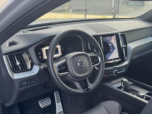 Volvo XC60 2.0 T8 Plug-in hybrid AWD R-Design 405 pk | Long Range | Head up | Dark | 360 Graden Camera