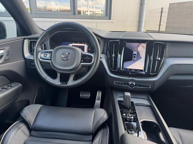 Volvo XC60 2.0 T8 Plug-in hybrid AWD R-Design 405 pk | Long Range | Head up | Dark | 360 Graden Camera