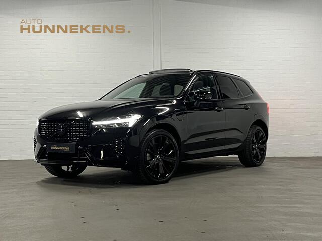 Volvo XC60 2.0 T6 Plug-in hybrid Black Edition | Open dak | Adapt. Cruise | Stoel-/Stuurverwarming | Memory seats | 21"