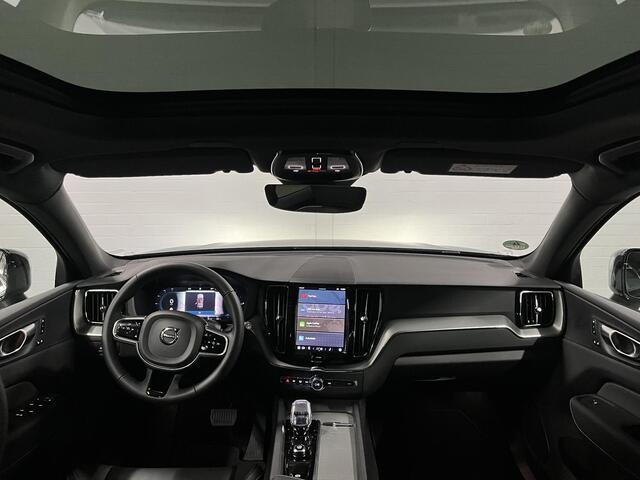 Volvo XC60 2.0 T6 Plug-in hybrid Black Edition | Open dak | Adapt. Cruise | Stoel-/Stuurverwarming | Memory seats | 21"