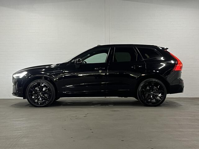 Volvo XC60 2.0 T6 Plug-in hybrid Black Edition | Open dak | Adapt. Cruise | Stoel-/Stuurverwarming | Memory seats | 21"