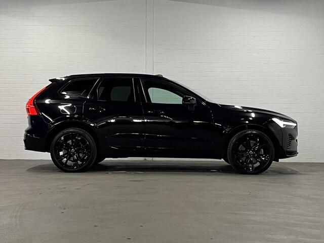 Volvo XC60 2.0 T6 Plug-in hybrid Black Edition | Open dak | Adapt. Cruise | Stoel-/Stuurverwarming | Memory seats | 21"