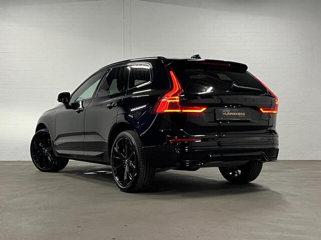 Volvo XC60 2.0 T6 Plug-in hybrid Black Edition | Open dak | Adapt. Cruise | Stoel-/Stuurverwarming | Memory seats | 21"