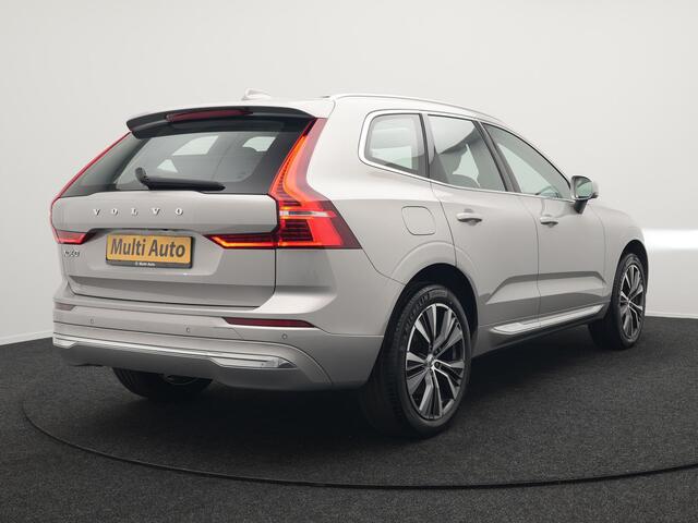 Volvo XC60 T8 AWD Inscription Long Range Plug In Hybrid 455pk Dealer O.H PHEV | Trekhaak Af Fabriek | Panodak | Adaptive Cruise | Lederen Sportstoelen Memory & Verwarmd | Stuur Verwarmd | Navigatie | Apple Carplay | DAB |