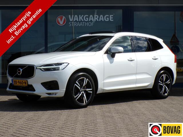 Volvo XC60 2.0 T5 AWD Inscription R-Design, Trekhaak / Carplay + Android Auto / Camera + Sensoren / Stoelverwarming / Adaptive Cruise / 19'' LMV