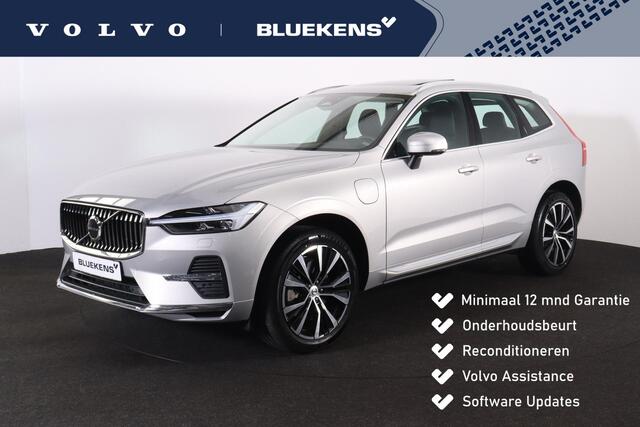 Volvo XC60 T8 Recharge AWD Plus Bright - Panorama/schuifdak - IntelliSafe Assist & Surround - Harman/Kardon audio - Adaptieve LED koplampen - Parkeercamera achter - Verwarmde voorstoelen, stuur & achterbank - Parkeersensoren voor & achter - Elektr. bedienb. voorstoe