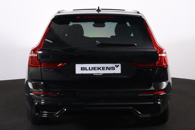 Volvo XC60 T6 Recharge AWD Ultra Black Edition - Luchtvering - Head-up display - Nappaleder - Voorstoelen elektr. verstelbaar met geheugen, ventilatie en massage - 360° camera - IntelliSafe Assist & Surround - 21" LMV - Panoramisch schuif-/kanteldak - Harman Kardon