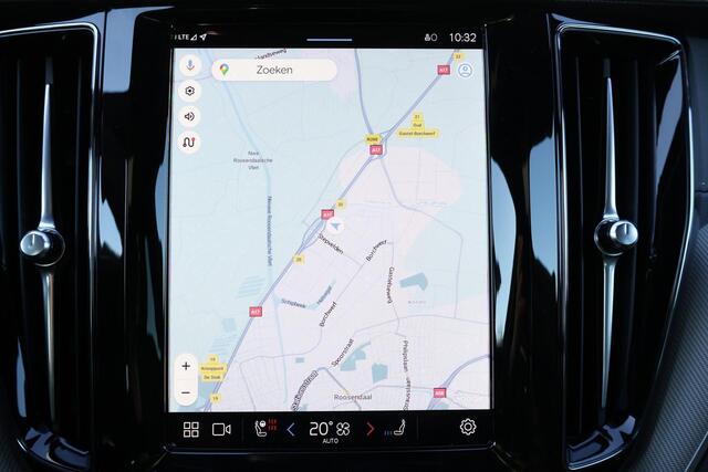 Volvo XC60 T6 Recharge AWD Ultra Black Edition - Luchtvering - Head-up display - Nappaleder - Voorstoelen elektr. verstelbaar met geheugen, ventilatie en massage - 360° camera - IntelliSafe Assist & Surround - 21" LMV - Panoramisch schuif-/kanteldak - Harman Kardon