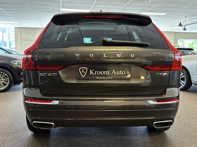Volvo XC60 T8 AWD Inscription / Panodak / Leer / BLIS / full LED / Apple Carplay / Camera / Adapt Cruise / Pilot ass - Elek Trekhaak -