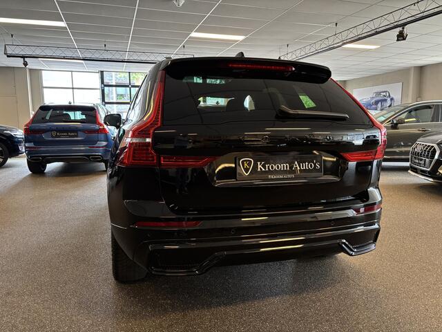 Volvo XC60 T6 AWD Plus Dark Black Edition - Long Range - Pandak / Head Up / H-K / R-Design int / Google / Dab+ / Adaptive - Pilot ass / Stuur- en Stoelverw - Elek Trekhaak -