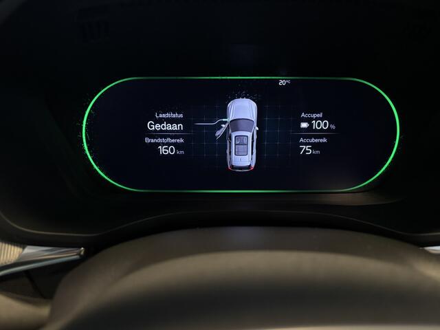 Volvo XC60 T6 AWD Plus Dark Black Edition - Long Range - Pandak / Head Up / H-K / R-Design int / Google / Dab+ / Adaptive - Pilot ass / Stuur- en Stoelverw - Elek Trekhaak -