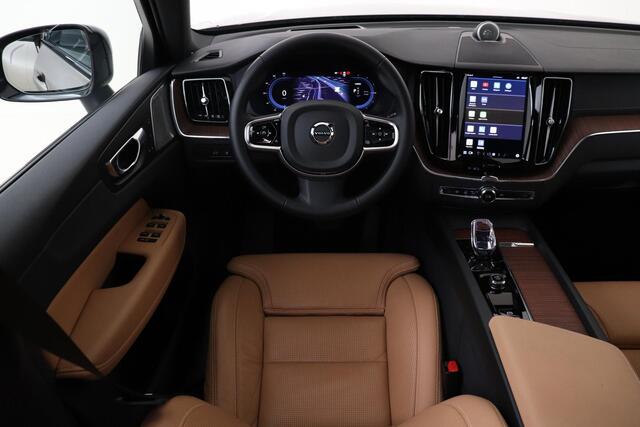 Volvo XC60 T6 PLUG-IN HYBRID ULTRA BRIGHT *FULL OPTIONS!* -PANO.DAK|BOWERS&WILKINS|GEVENT.LEDER+MASSAGE|LUCHTVERING|ALL-SEASON|360°CAM