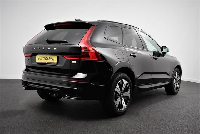 Volvo XC60 2.0 T6 Plug-in hybrid AWD Plus Dark Leder Navigatie Google Harman Kardon Panorama dak Lichtmetalen Velgen 19" Dab Stoelverwarming Camera Led
