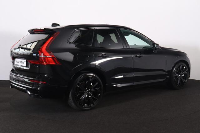 Volvo XC60 T6 Recharge AWD Plus Black Edition - LONG RANGE - Luchtvering - Panorama/schuifdak - IntelliSafe Assist & Surround - 360º Camera - Bowers & Wilkins audio - Adaptieve LED koplampen - Verwarmde voorstoelen, stuur & achterbank - Parkeersensoren voor & achter