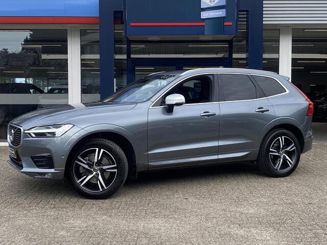 Volvo XC60 2.0 T5 AWD R-Design / Automaat / 250 PK / 114.000 KM / Dealer-Onderhouden / Pilot-Assist / Half-Leer Half-Alcantara / Standkachel / Stoelverwarming V+A / Stuurverwarming / Elektr.-Stoelen / Adaptieve Cruise-Control / Electronic Climate-Control / Elektr.-A
