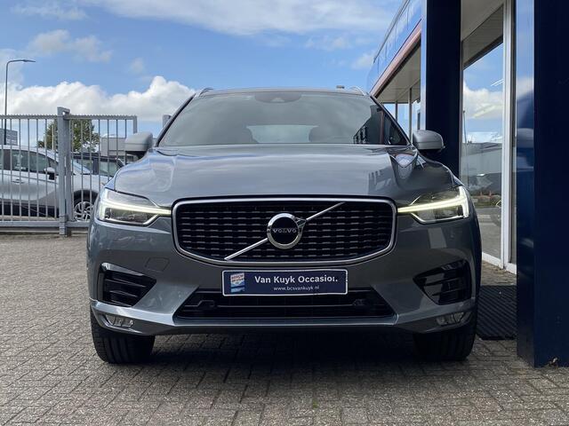 Volvo XC60 2.0 T5 AWD R-Design / Automaat / 250 PK / 114.000 KM / Dealer-Onderhouden / Pilot-Assist / Half-Leer Half-Alcantara / Standkachel / Stoelverwarming V+A / Stuurverwarming / Elektr.-Stoelen / Adaptieve Cruise-Control / Electronic Climate-Control / Elektr.-A