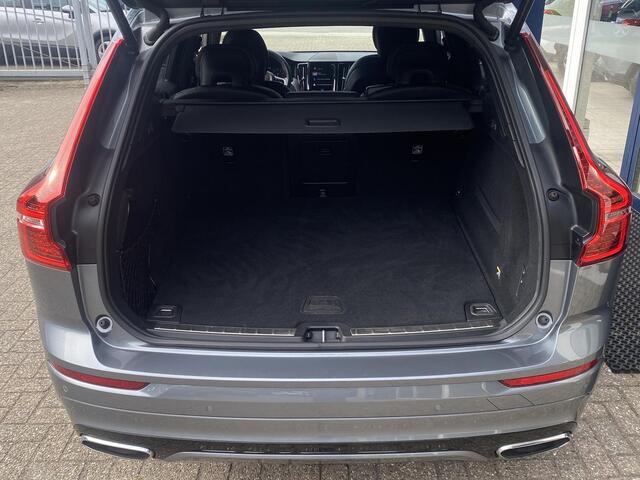 Volvo XC60 2.0 T5 AWD R-Design / Automaat / 250 PK / 114.000 KM / Dealer-Onderhouden / Pilot-Assist / Half-Leer Half-Alcantara / Standkachel / Stoelverwarming V+A / Stuurverwarming / Elektr.-Stoelen / Adaptieve Cruise-Control / Electronic Climate-Control / Elektr.-A