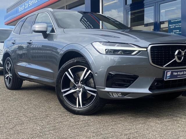 Volvo XC60 2.0 T5 AWD R-Design / Automaat / 250 PK / 114.000 KM / Dealer-Onderhouden / Pilot-Assist / Half-Leer Half-Alcantara / Standkachel / Stoelverwarming V+A / Stuurverwarming / Elektr.-Stoelen / Adaptieve Cruise-Control / Electronic Climate-Control / Elektr.-A