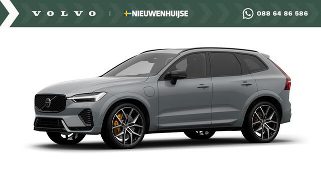 Volvo XC60 2.0 T8 Plug-in-hybrid AWD Polestar Engineered | Facelift | Bowers & Wilkins | Gelamineerde zijruiten | 22" | Alarm | Panoramadak | Adaptive Cruise Control | Dodehoek Detectie |