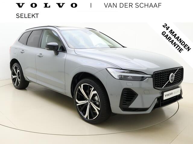 Volvo XC60 T6 350pk AWD Plus Dark / Luchtvering / Harman en Kardon audio / 21 inch velgen / Camera rondom / Panorama dak / Trekhaak /