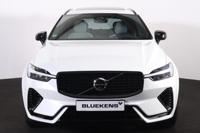 Volvo XC60 T8 Recharge AWD Ultra Dark - Luchtvering - Panorama/schuifdak - IntelliSafe Assist & Surround - 360º Camera - Adaptieve LED koplampen - Verwarmde voorstoelen, stuur & achterbank - Parkeersensoren voor & achter - Elektr. bedienb. voorstoelen met geheugen -