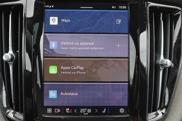 Volvo XC60 T8 Recharge AWD Ultra Dark - Luchtvering - Panorama/schuifdak - IntelliSafe Assist & Surround - 360º Camera - Adaptieve LED koplampen - Verwarmde voorstoelen, stuur & achterbank - Parkeersensoren voor & achter - Elektr. bedienb. voorstoelen met geheugen -