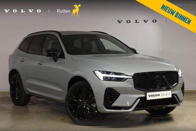 Volvo XC60 T6 350PK AWD Plus Black Edition / Head Up Display / 360 Camera / Panorama Dak / Lederen Bekleding / Elektrische Stoelen / Stuur & Stoelverwarming /