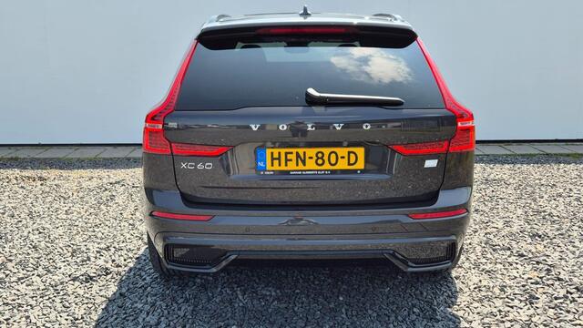 Volvo XC60 2.0 T8 Phev AWD Ultra Dark 360 Camera - Leder pakket - Privacy Glas - 21 Inch Licht metaal