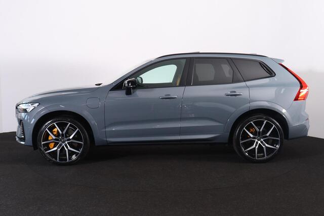 Volvo XC60 T8 Recharge AWD Polestar Engineered - LONG RANGE - Panorama/schuifdak - IntelliSafe Assist & Surround - 360º Camera - Harman/Kardon audio - Adaptieve LED koplampen - Verwarmde voorstoelen, stuur & achterbank - Parkeersensoren voor & achter - Elektr. bedie