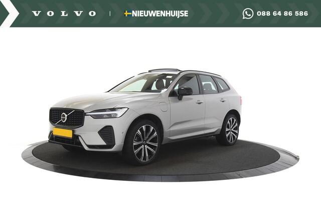 Volvo XC60 2.0 T8 Plug-in hybrid AWD R-Design | Schuif-/ Kanteldak | Elektrische stoelverstelling | Stoel- / Stuurverwarming | 360 camera | 21" Wielen | Cruise Control | Dodehoekdetectie| Keyless | Volvo On Call |