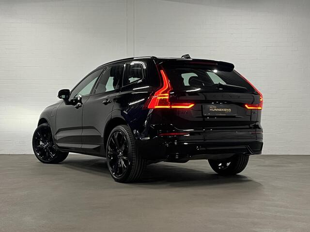 Volvo XC60 2.0 T6 Plug-in hybrid Black Edition | Open dak | Trekhaak | Long range | Adapt. Cruise control | Harman/Kardon |