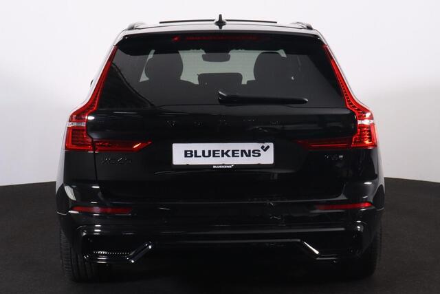 Volvo XC60 T6 Recharge AWD Ultra Black Edition - LONG RANGE - Luchtvering - Panorama/schuifdak - IntelliSafe Assist & Surround - 360º Camera - Adaptieve LED koplampen - Verwarmde voorstoelen, stuur & achterbank - Parkeersensoren voor & achter - Elektr. bedienb. voor