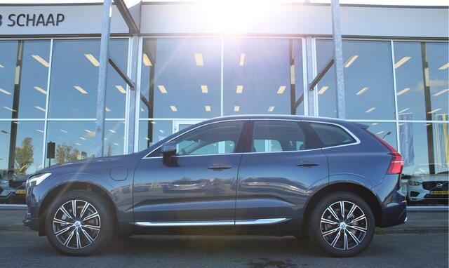 Volvo XC60 T8 Automaat Twin Engine AWD Inscription | Schuif/kanteldak | Trekhaak | DAB | Verw. Voorstoelen | Verw. Achterbank