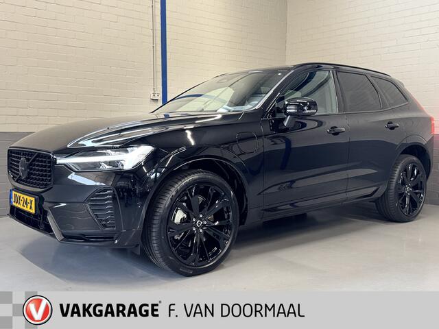 Volvo XC60 2.0 T8 Plug-in hybrid AWD Ultra Black Edition | Luchtvering | Bowers & Wilkins | Head Up | Trekhaak