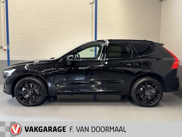 Volvo XC60 2.0 T8 Plug-in hybrid AWD Ultra Black Edition | Luchtvering | Bowers & Wilkins | Head Up | Trekhaak
